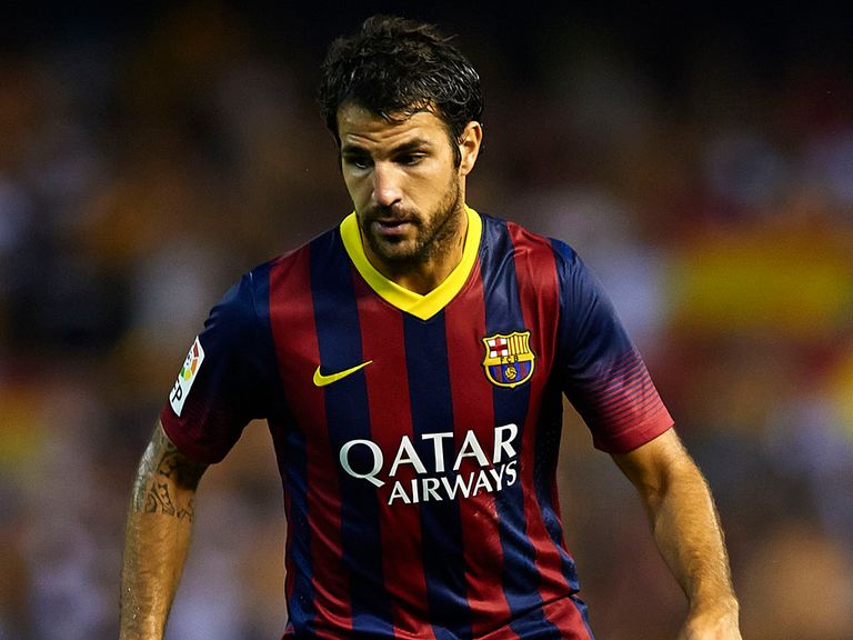 Cesc Fabregas: Shunned Manchester United interest in favour of staying at Camp Nou