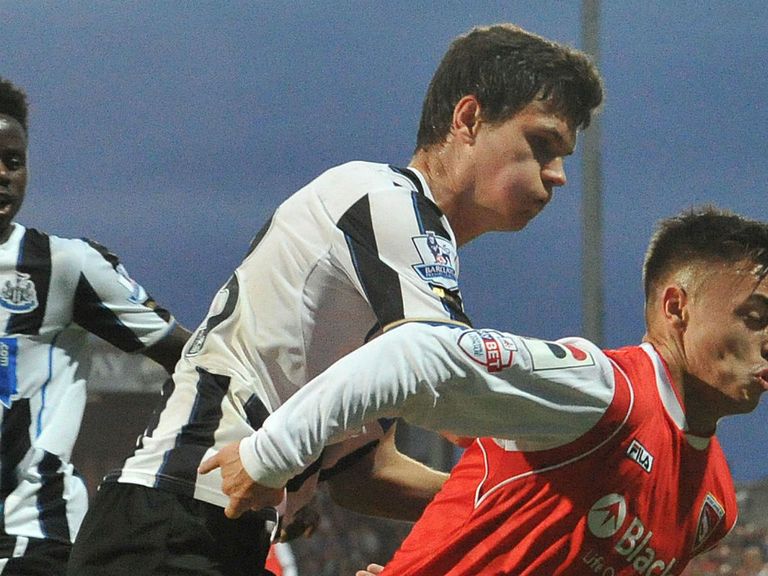 Curtis Good: On loan at Dundee United