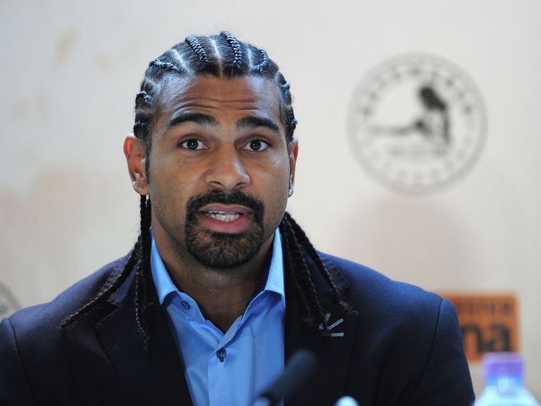 Haye: Happy to confirm date for rearranged Fury clash