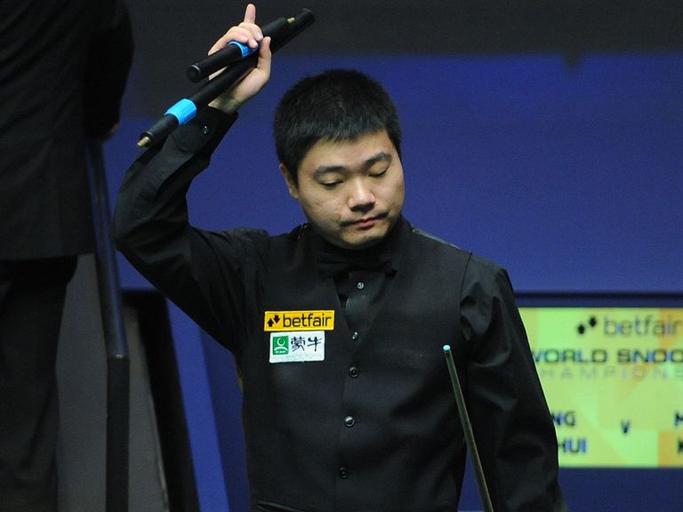 Ding Junhui: Came out on top 10-6 in final