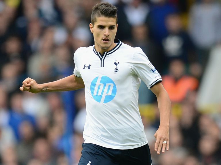 Erik Lamela: Set to start for Tottenham
