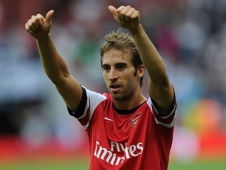 Mathieu Flamini: Targeting trophies at Arsenal