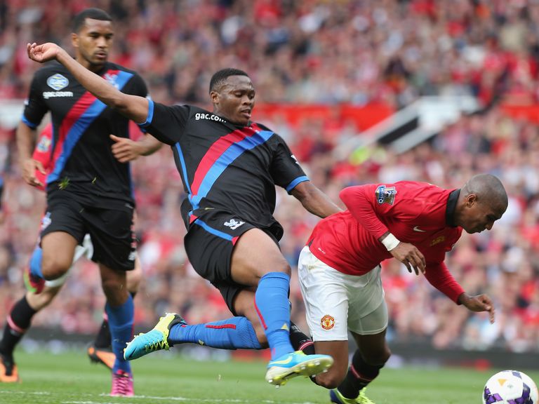Ashley Young: Warned about 'diving'