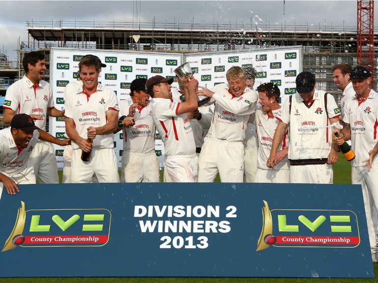 Lancashire have tied down the majority of their playing staff