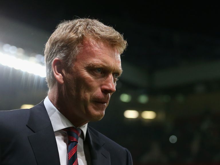 David Moyes: Enduring a tough start to his reign as Manchester United manager