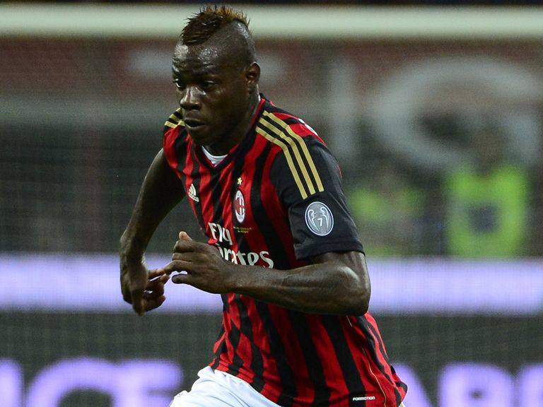Mario Balotelli: Linked with Chelsea but Massimiliano Allegri says he will stay at AC Milan