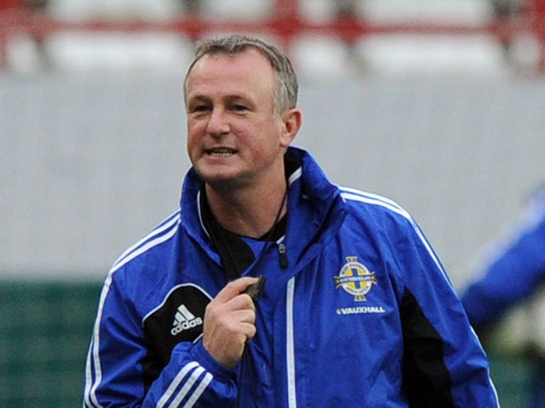 Michael O'Neill: Match against Israel this evening