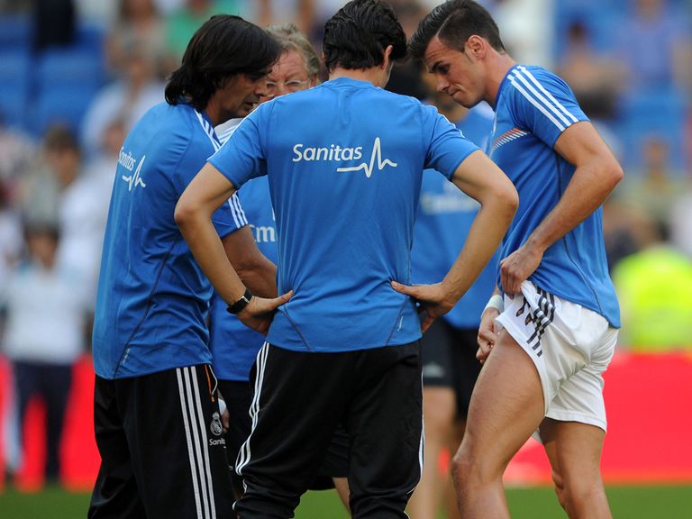 Gareth Bale: Subject of Real Madrid statement