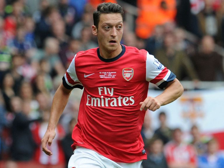 Mesut Ozil: Has impressed already for Arsenal