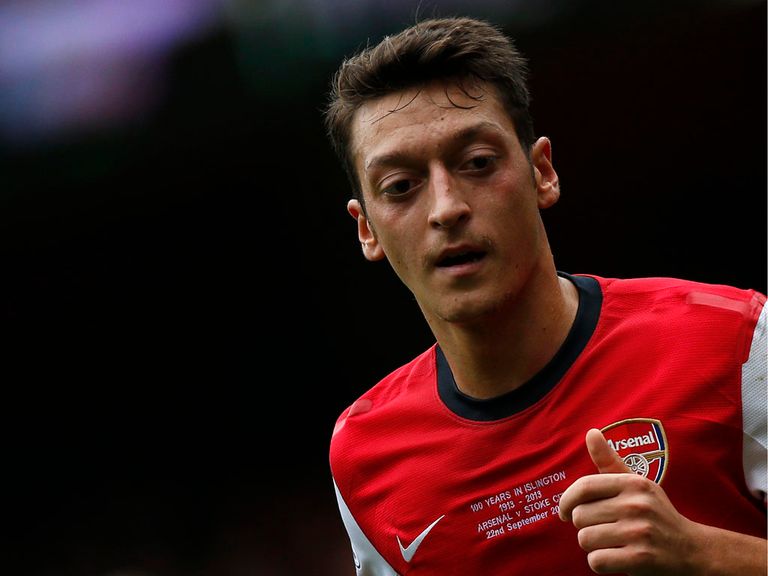 Ozil: Not getting carried away just yet