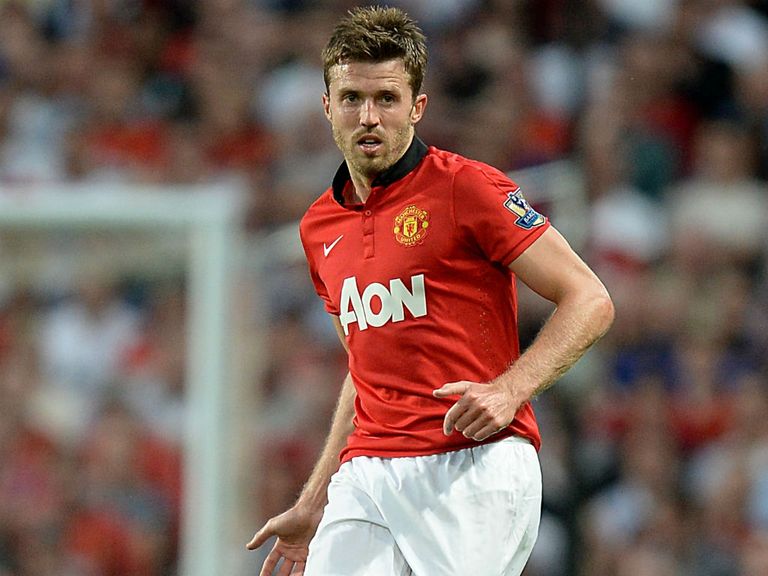 Michael Carrick: Delighted with Wayne Rooney's form