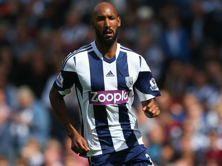 Nicolas Anelka: Backed by West Brom boss Steve Clarke