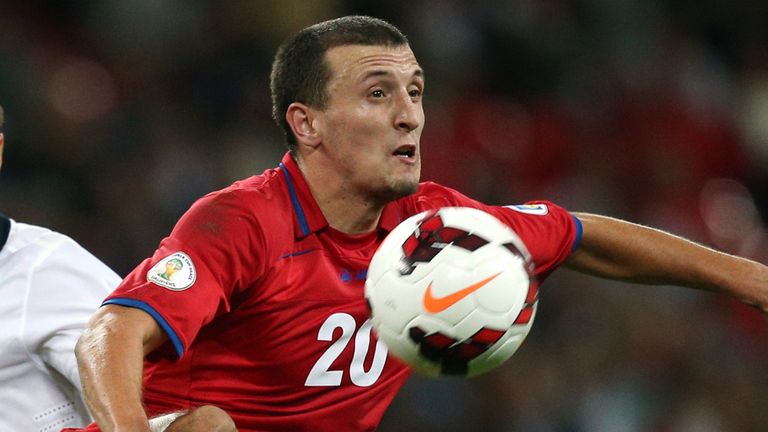 Eugeniu Sidorenco: Bagged two goals in Moldova's win over San Marino