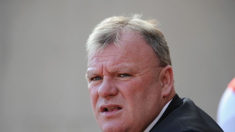 Steve Evans: Eyeing a big signing