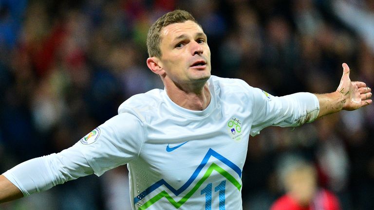 Milivoje Novakovi: Struck a hat-trick for the home side