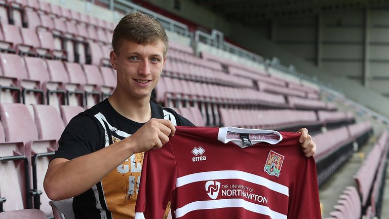 Luke Norris: New arrival at Sixfields
