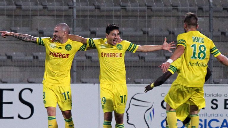 Alejandro Bedoya: On target as Nantes beat Lorient