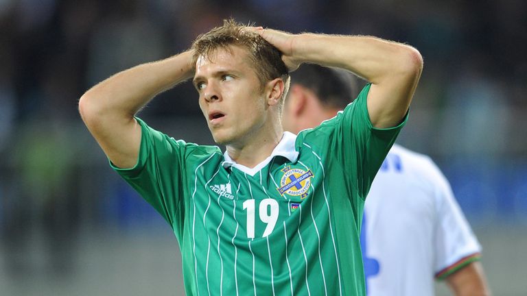 Jamie Ward: Derby midfielder has pulled out of the Northern Ireland squad