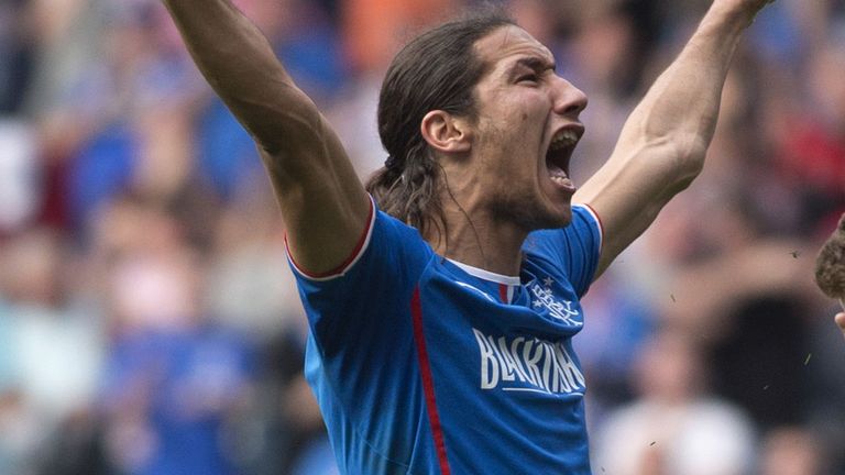 Bilel Mohsni: Opened scoring for Rangers