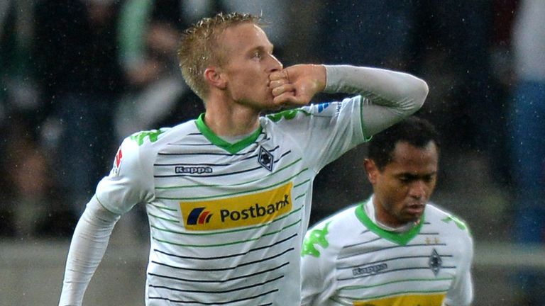 Oscar Wendt: On target for Gladbach