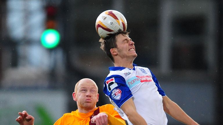 Jason Kennedy (left): Heading back to Spotland Stadium