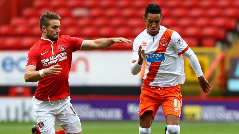 Thomas Ince: Looks to get past Rhoys Wiggins
