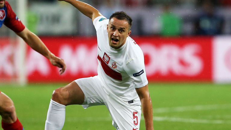 Dariusz Dudka: Poland midfielder has left Birmingham