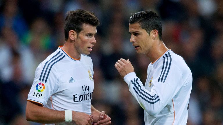Cristiano Ronaldo: Real Madrid star backing new team-mate Gareth Bale