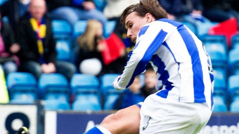 Jackson Irvine: Netted in Kilmarnock's victory over Ross County