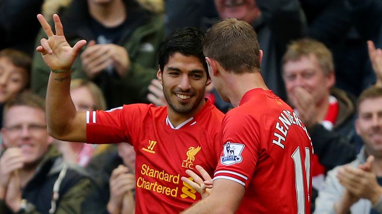 Luis Suarez: At 'a massive club - a global institution', says Rodgers