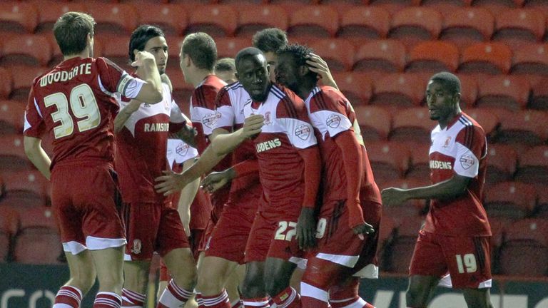 Albert Adomah: Netted the opener for Boro