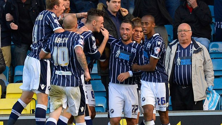 Millwall held QPR to a 2-2 draw at The Den