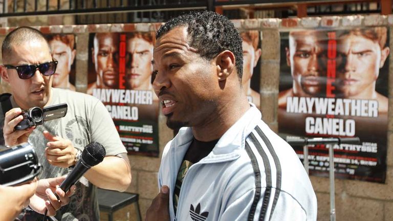 Shane Mosley: Did not receive full purse before deadline