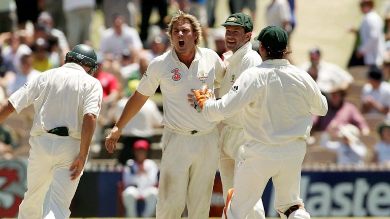 Shane Warne spun Australia to Ashes victory in Adelaide in 2006/07