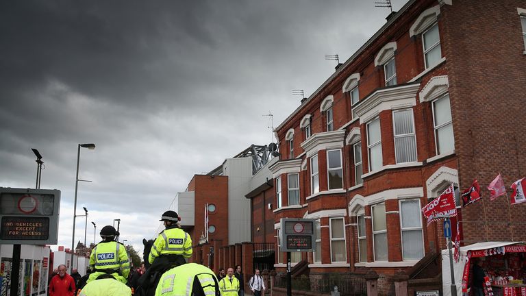Liverpool can take a further step in their plans to redevelop Anfield