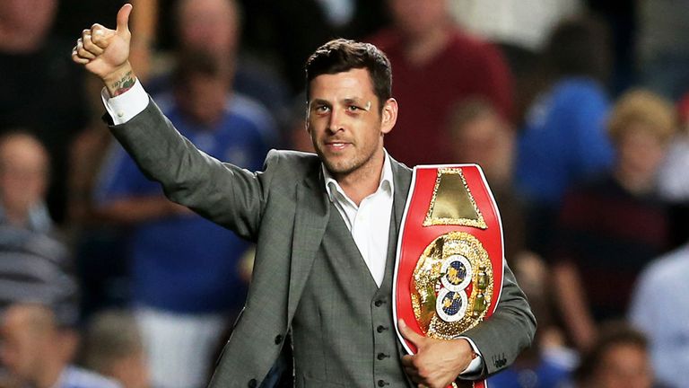 Darren Barker: Will travel to Germany to make his first defence of the IBF belt