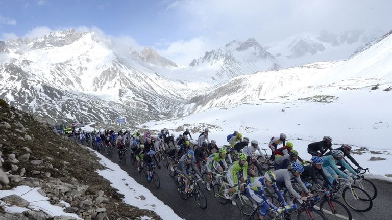 The 2014 Giro d'Italia will take place from May 9 to June 1