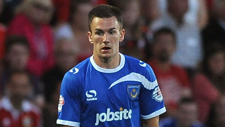 Jed Wallace: Happy at Portsmouth and discussing a new deal