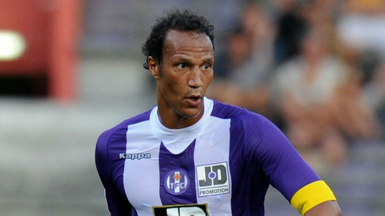 Jonathan Zebina: Frustrated by lack of playing time at Toulouse