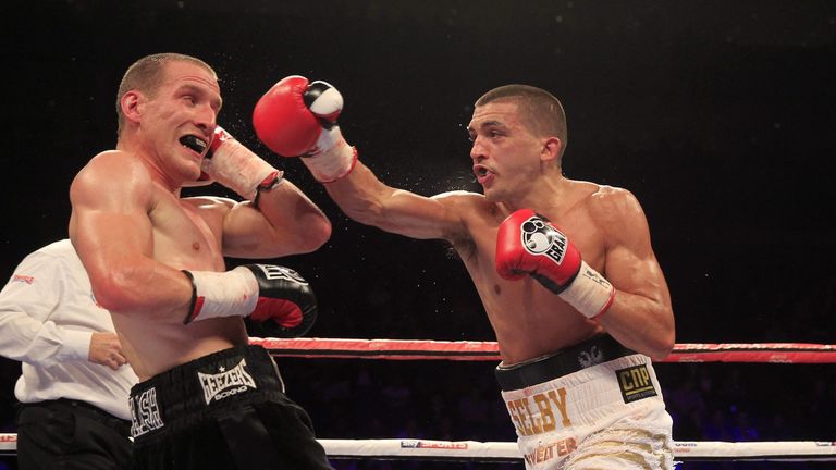 Lee Selby (R): Started slowly against Ryan Walsh but was a comfortable winner