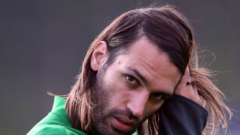 Georgios Samaras: New face at the Hawthorns