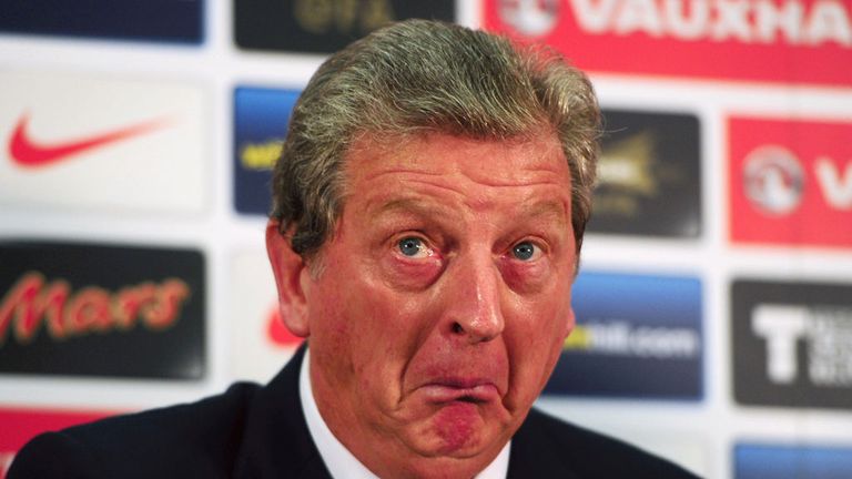 Roy Hodgson: Was honoured to receive a call from the DFB