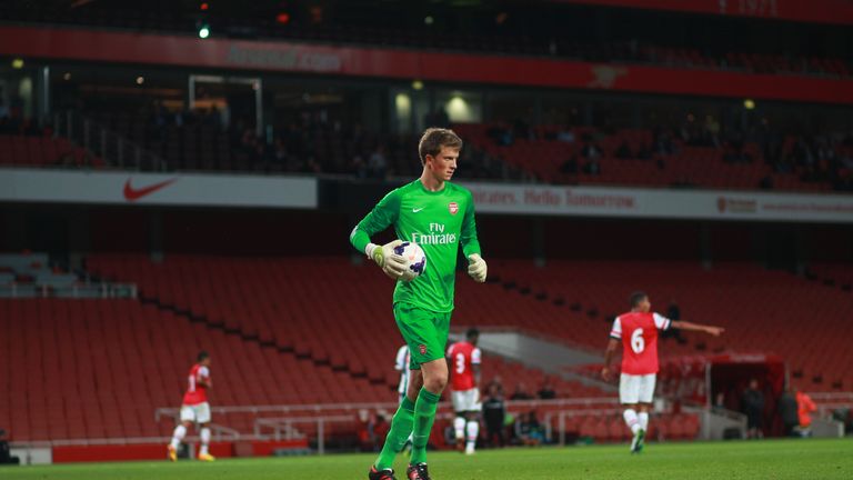 Matt Macey: Set for move to Arsenal (Picture courtesy of Kieren Clarke - Flickr.com/GoonerPower