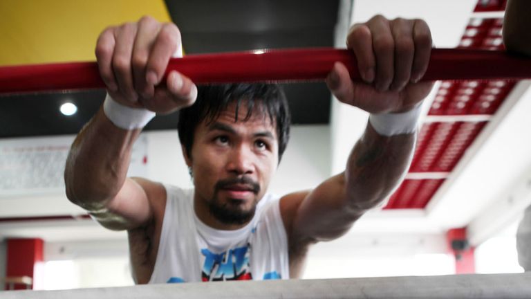 Manny Pacquiao: Determined to avoid third straight defeat
