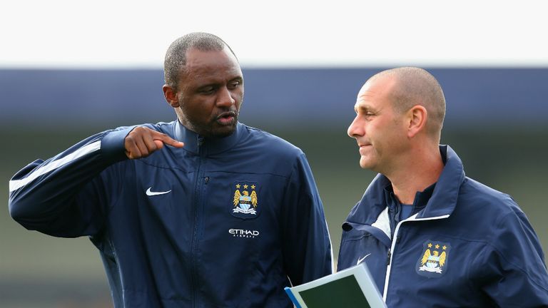Patrick Vieira: Is calling for an overhaul of the English coaching system