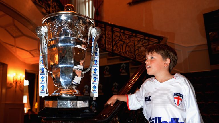 The Rugby League World Cup: Will someone in an England shirt be holding it aloft on November 30?