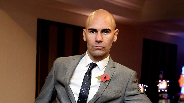Stuart Hall: Handed a first world title shot at 33