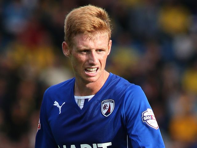 Eoin Doyle: Received his marching orders