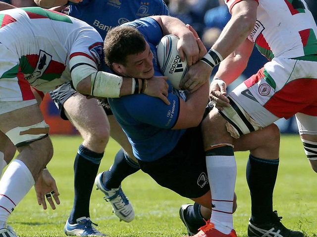Jack McGrath: Scored a try for Leinster