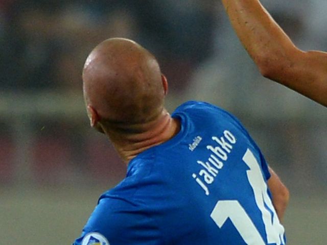 Martin Jakubko: Scored for Slovakia
